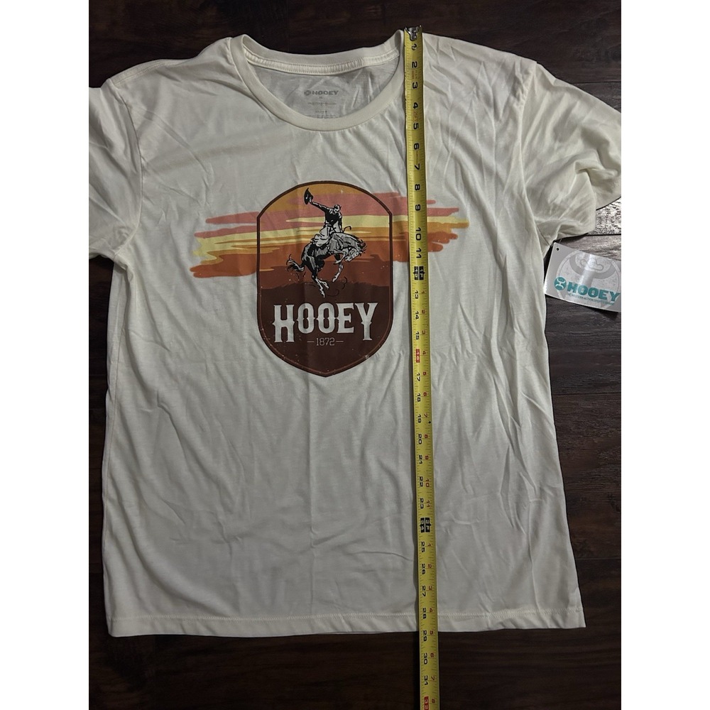 Hooey women's Graphic Tee XXL Western‎  buckin Horse logo cotton NWT America - Picture 5 of 5